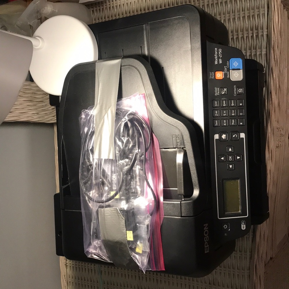 This is an Epson workforce WF-2750